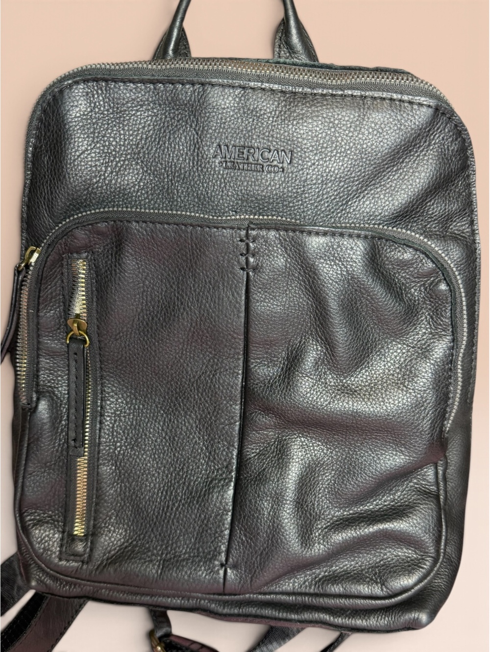American Leather Backpack